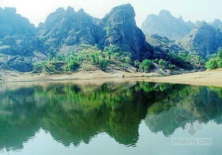 中央文化旅游区资料下载-西游文化发祥地：嵖岈山