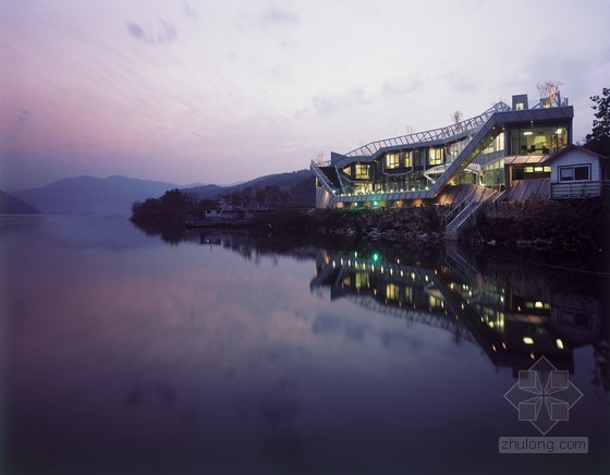 创意ktv设计资料下载-HyoMan Kim设计的韩国岛屋