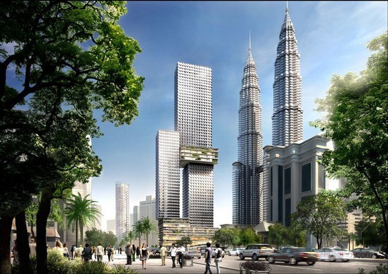 吉隆坡双峰塔资料下载-奥雷·舍人设计的吉隆坡新项目公布
