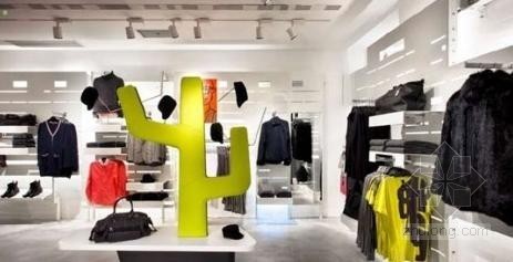 开服装服装店资料下载-巴塞罗那：H&M服装店