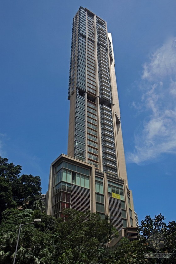 茅山半山半岛酒店资料下载-刘荣广设计的香港半山名宅“天汇”