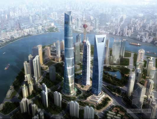 上海中心大厦楼板资料下载-BIM智领上海中心大厦铸就辉煌