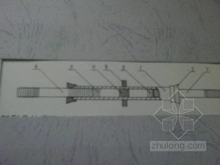 穿墙螺杆方案资料下载-穿墙螺丝使用说明书