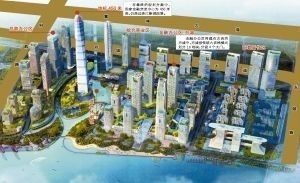 楼房加固设计方案资料下载-设计更加人性化 广州金融城起步区城市设计方案出炉