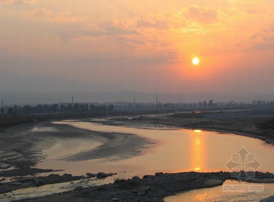 陕西省渭河资料下载-渭河保护新规定取水需申请