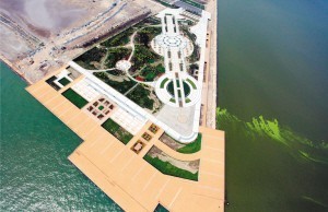 天津大港湿地公园规划资料下载-天津滨海新区新建改建八个公园