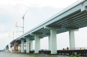 设计收尾资料下载-海口文昌清澜大桥工程收尾
