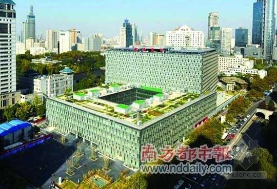 门诊大楼预算资料下载-南京斥资11亿建星级医院 内设700万元钢琴 官方回应非面子工程