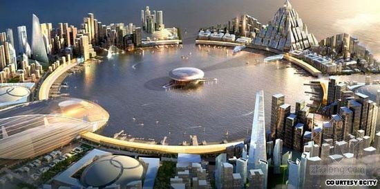 水上乐园投资预算资料下载-韩国拟投资2750亿美元打造“8City”旅游城 宛如星球大战未来城市