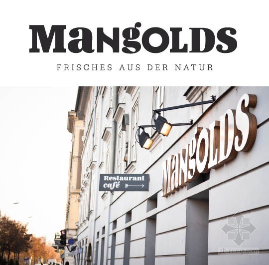 素食餐厅装修施工图资料下载-Mangolds 素食餐厅