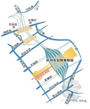 高速铁路速调资料下载-杭宁杭甬高铁预计2012年底通车