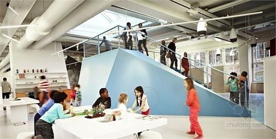 学校施工范例资料下载-瑞典Vittra Telefonplan学校