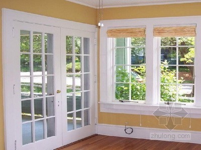 塑钢门窗型材结构资料下载-铝合金、塑钢门窗应达到的标准要求
