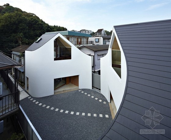 电影房设计资料下载-Naf Architect设计的日本双子房