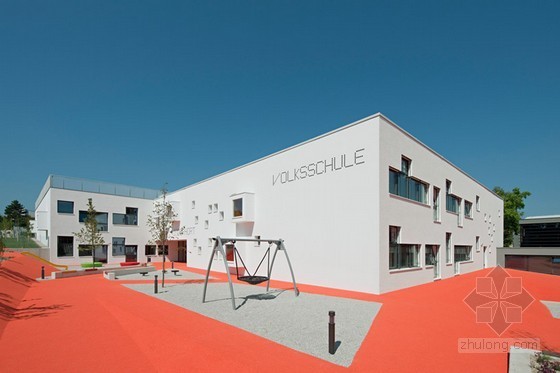 白色方盒su资料下载-MAGK和illiz architektur合作设计的奥地利一座儿童保育中心