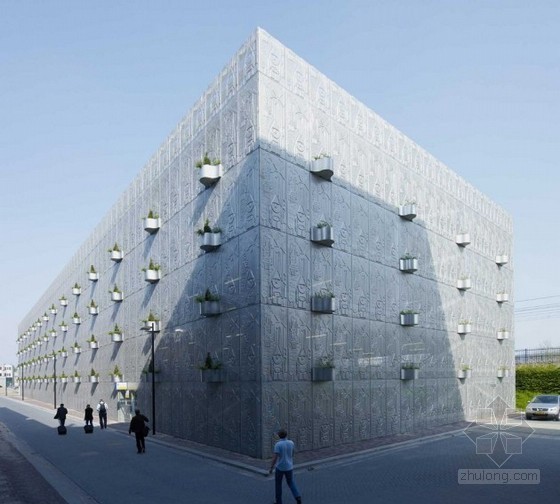 大师建筑停车场资料下载-MEI Architecture设计的荷兰一座停车场