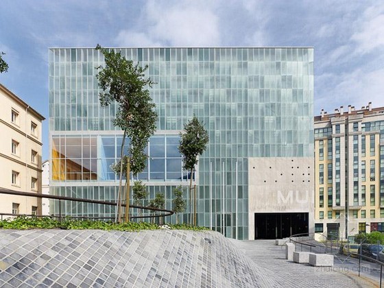 学校维修改建资料下载-La Coruña Center For The Arts - aceboXalonso studio