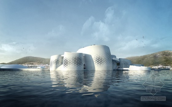 海洋主题活动场地资料下载-SOMA设计的2012韩国丽水世博会主题馆
