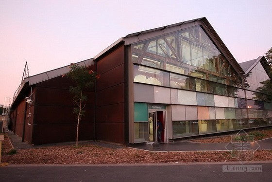 法国vp建筑设计事务所资料下载-法国ENCORE HEUREUX architectes 事务所设计DomoLab创新中心