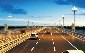 城市互通立交工可资料下载-漳州新江东大桥设计方案进入工可阶段
