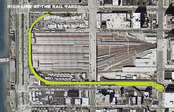 高线公园设计方案资料下载-纽约高线公园三期方案近期公布
