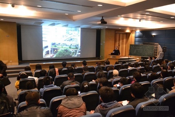 清华大学新建筑资料下载-规范建筑：香港的空间逻辑——乔纳森·D·所罗门在清华演讲