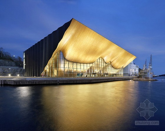 工程预算事务所资料下载-ALA Architects建筑事务所设计挪威Kilden表演艺术中心所
