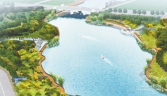 开放式山林公园资料下载-南宁沙江河将建开放式滨水公园