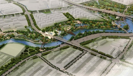 河岸景观生态修复设计资料下载-上海苏州河岸区生态修复工程方案公布