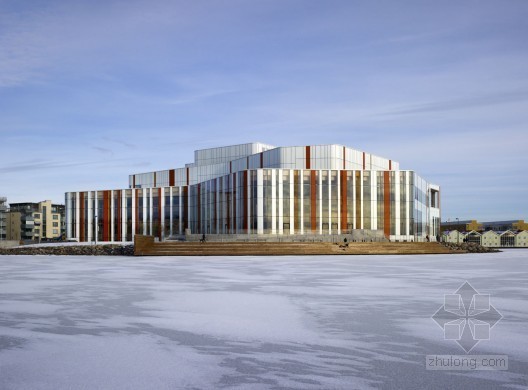 瑞典斯派拉表演艺术中心资料下载-Wingårdh Arkitektkontor建筑事务所设计斯派拉表演艺术中心