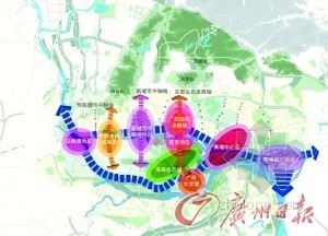 滨水观光旅游资料下载-广州将着力打造“珠江黄金岸线”