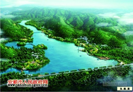 后湖公园设计资料下载-贵州安顺虹山湖公园整治 创建优质休闲空间