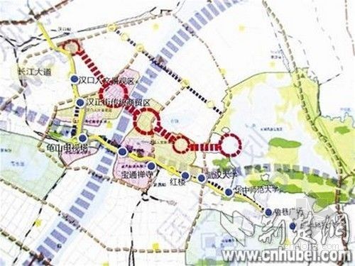 武汉长江城市设计资料下载-武汉长江大道开工建设 拟建成武汉香榭丽舍大道