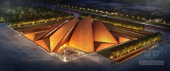 大同建筑资料资料下载-伦敦foster + partners建筑事务所设计大同艺术博物馆