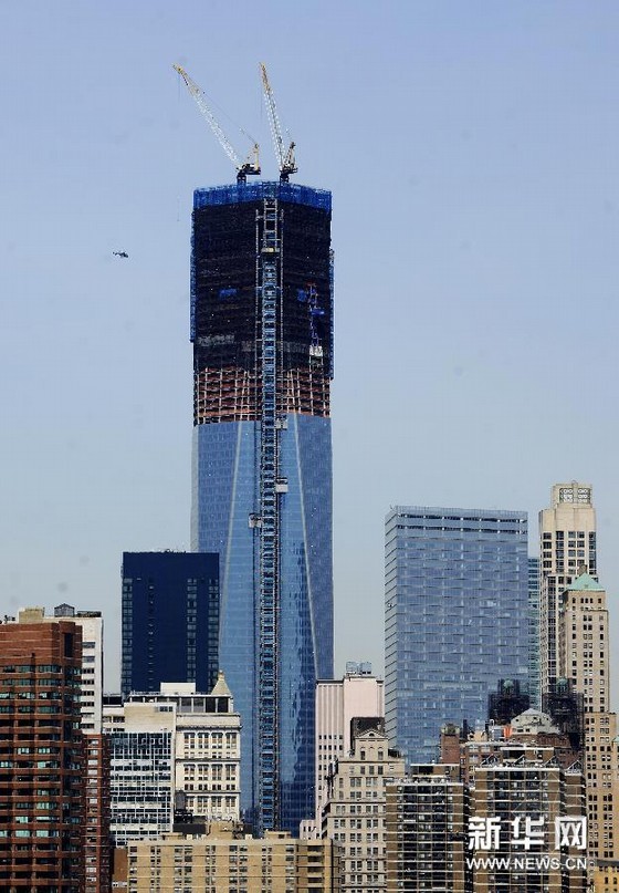 [分享]911后世贸中心重回纽约第一高