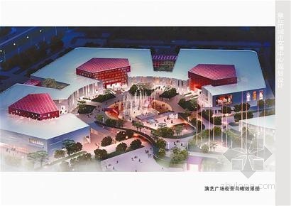 科技馆综合体资料下载-章丘市将崛起济南东部最大文化综合体
