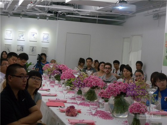 花艺设计cad资料下载-春夏花艺设计作品沙龙成功举办