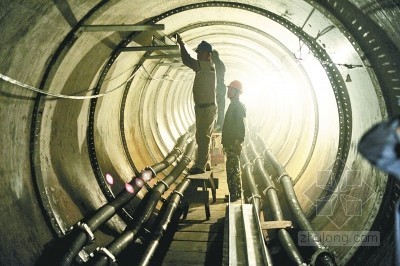 电缆隧道造价资料下载-武汉最长电缆隧道建成 下月投入使用