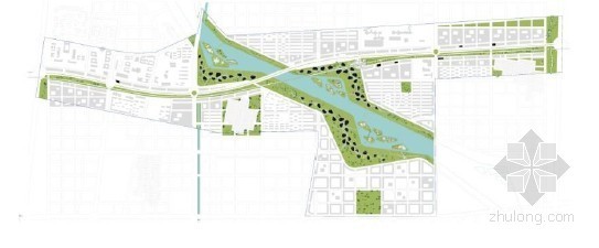 郑州市滨河国际新区资料下载-NSA 与 LATITUDE 共同受邀并获胜河南省郑州市白沙新区城市规划设计国际方案征集大赛 