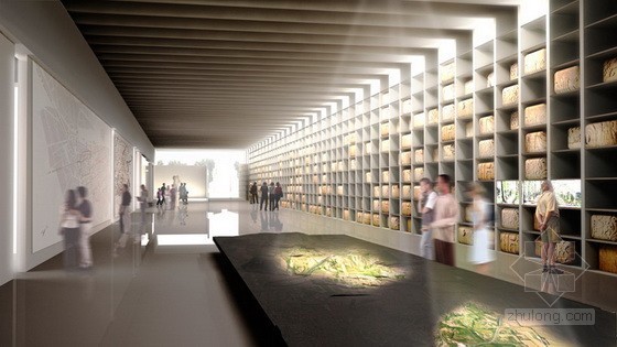 法国vp建筑设计事务所资料下载-诺曼•福斯特事务所设计法国新罗马博物馆