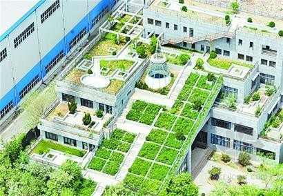屋顶花园花箱资料下载-济南绿化整治向屋顶发展，拟建7000平米空中花园