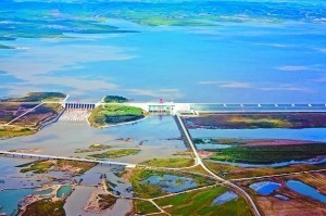 水利工程喷灌设计图集资料下载-调水安澜润良田——黑龙江水利工程建设一瞥