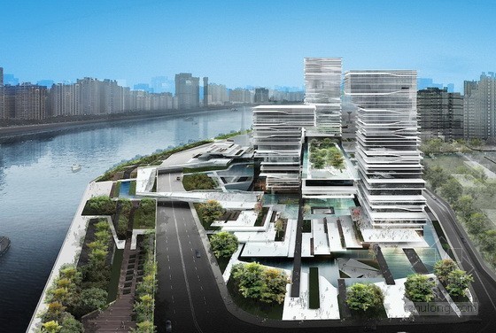 IAPA设计资料下载-IAPA建筑事务所设计广州日报集团文化中心