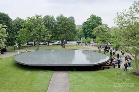 伦敦博览会蛇形画廊资料下载-herzog & de meuron和艾未未设计伦敦蛇形画廊