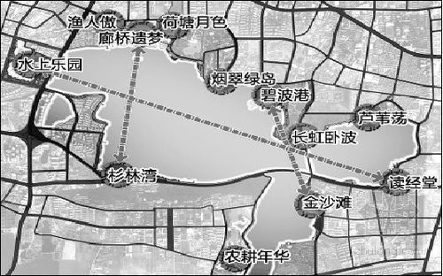 扬州汤汪污水处理厂资料下载-武汉市南湖计划建设大型水上乐园