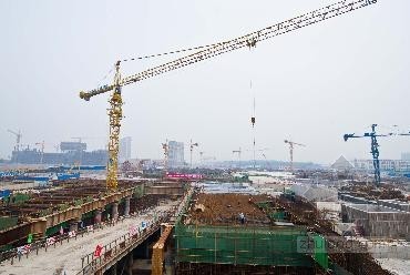 高铁枢纽区城市设计资料下载-京津城际高铁于家堡枢纽站土建部分完工