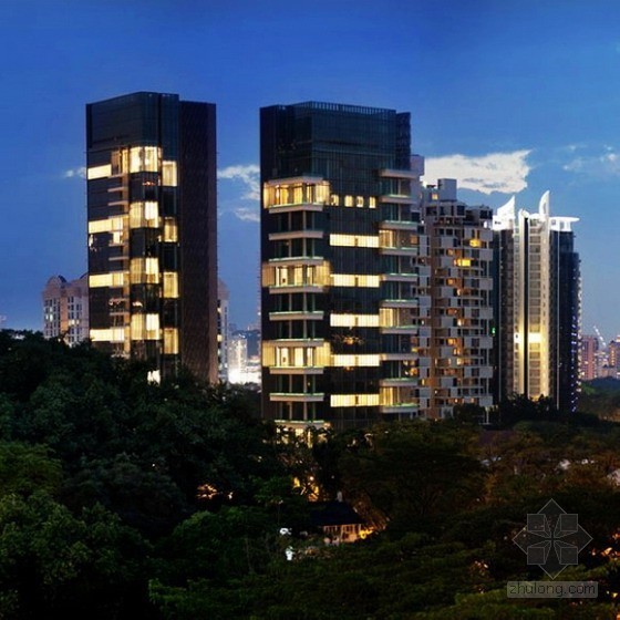 建成住宅案例资料下载-爱马仕Hermès奢华住宅公寓在新加坡建成
