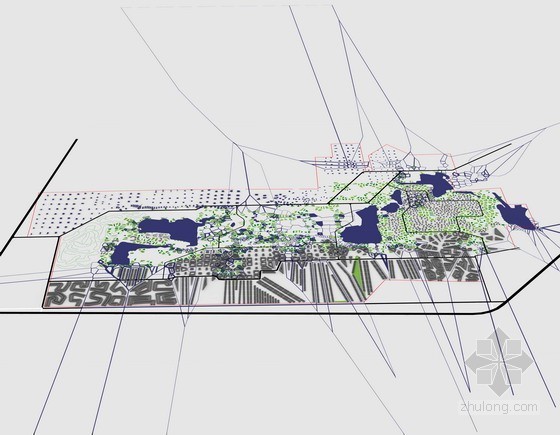 城市更新总体规划资料下载-超城建筑为马来西亚雪兰莪州八丁燕帶[Bestari Jaya]设计总体规划 