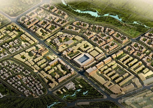 新疆规划设计方案资料下载-新疆鄯善城区修建规划设计方案 