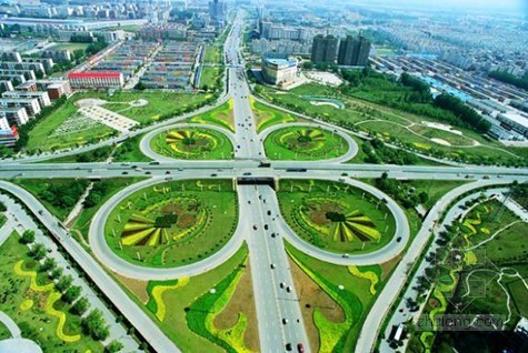 生态廊道城市设计资料下载-郑州规划绿博大道 推进生态廊道建设